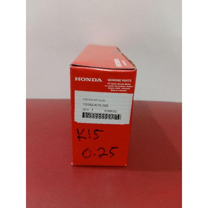 [AHM] Piston Kit Honda, CBR150 (K15)