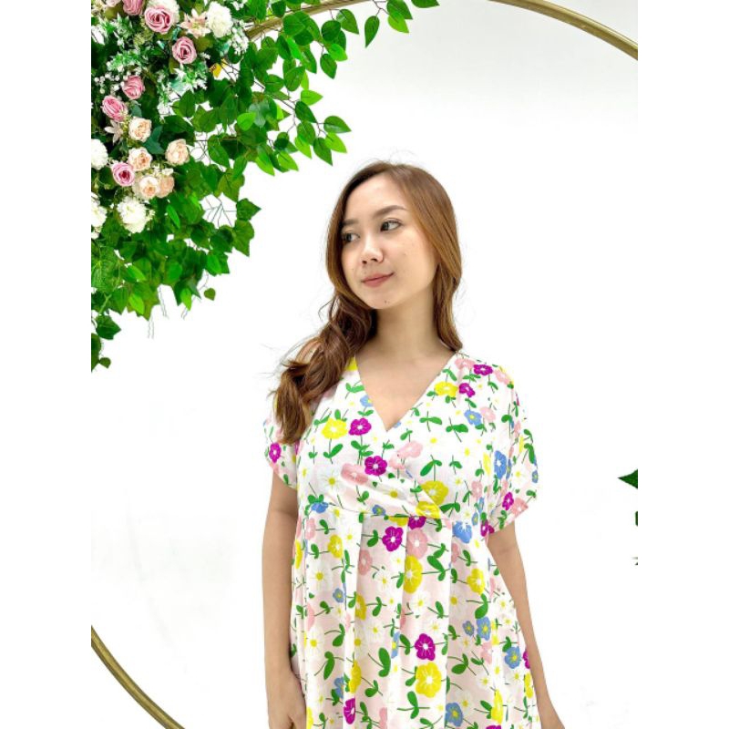 Daster kekinian Nikita daster bali | daster kimono