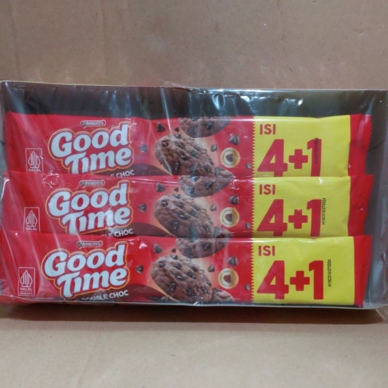 

Good time Double Choc 4+1