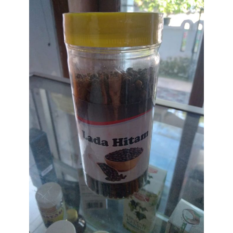 

Biji Lada hitam murni