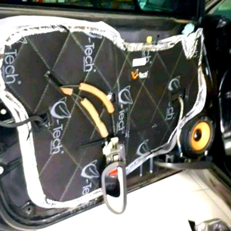 Civic FD Peredam Suara Akuistik Pintu Mobil