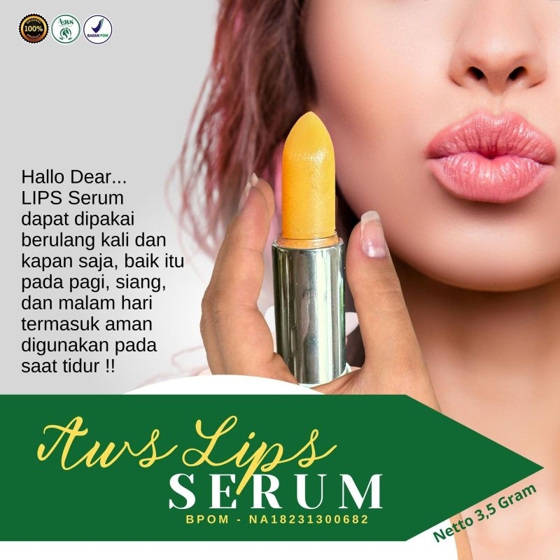 Lips serum by Aws beauty skin