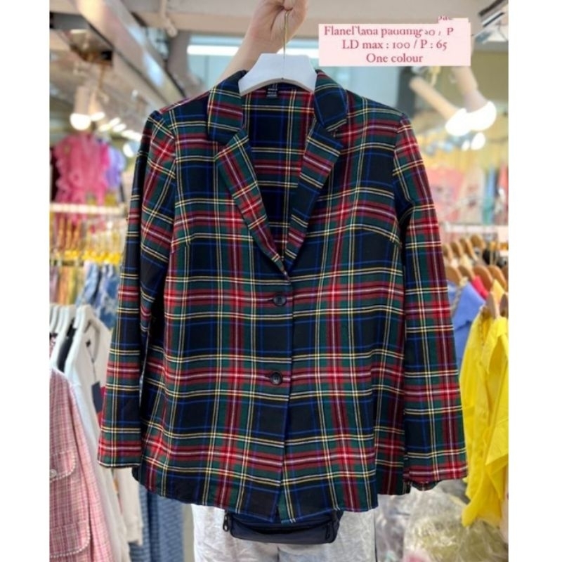 BLAZER FLANEL BANGKOK