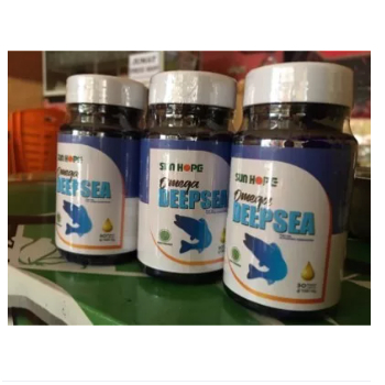Sun Hope DEEP SEA Fish Oil - Suplemen Otak dan Jantung