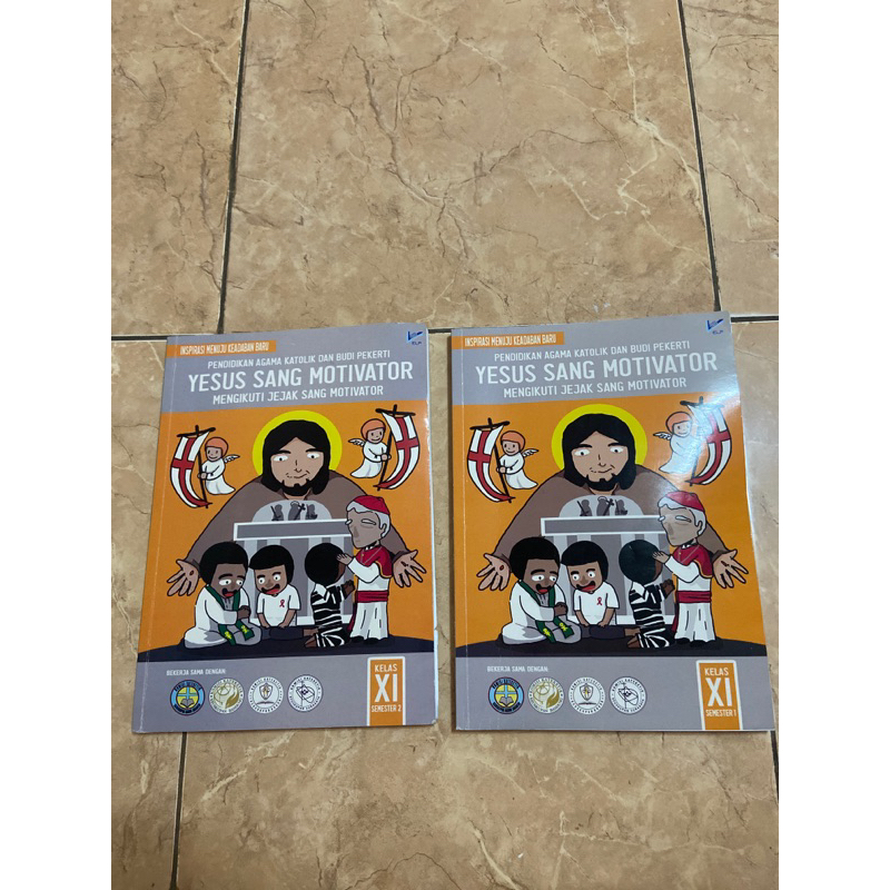Yesus Sang Motivator mengikuti jejak sang motivator kelas 11