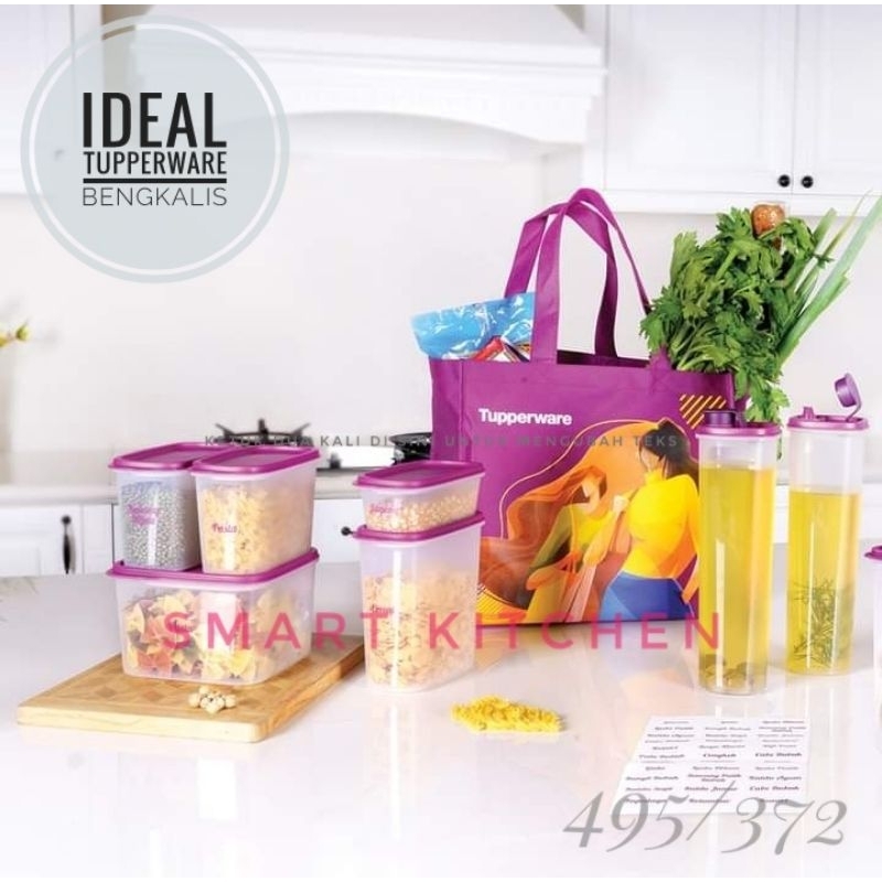 Harga Kitchen SET Tupperware Terbaru Jun 2026 | BigGo Indonesia