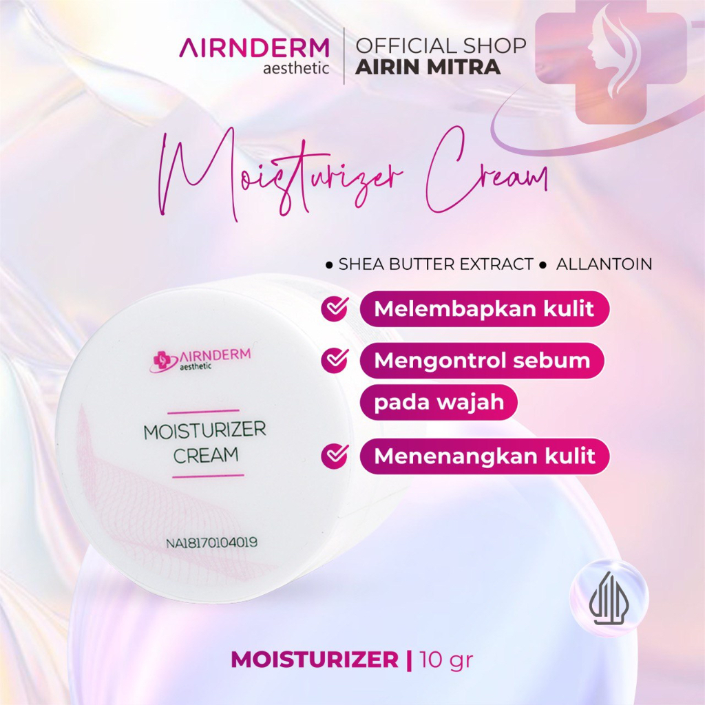 Moisturizer Cream Airnderm (Airin Beauty)