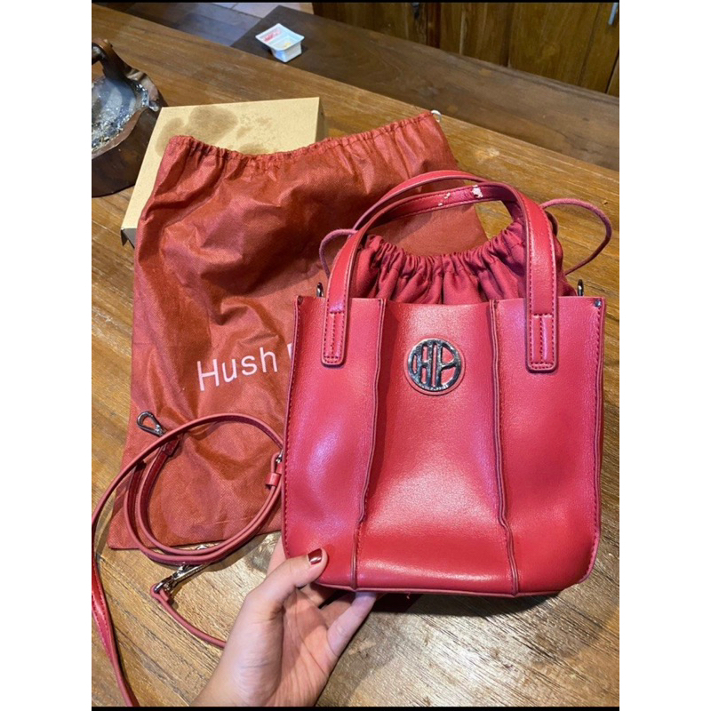 Tas Hush Puppies Adley bucket