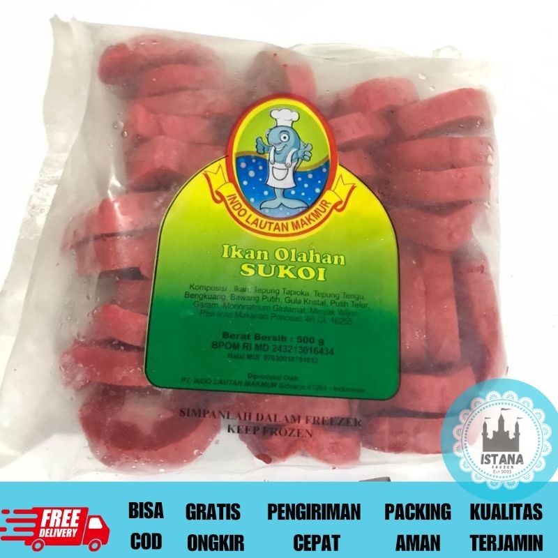 

ILM IKAN OLAHAN SUKOI 500 GRAM