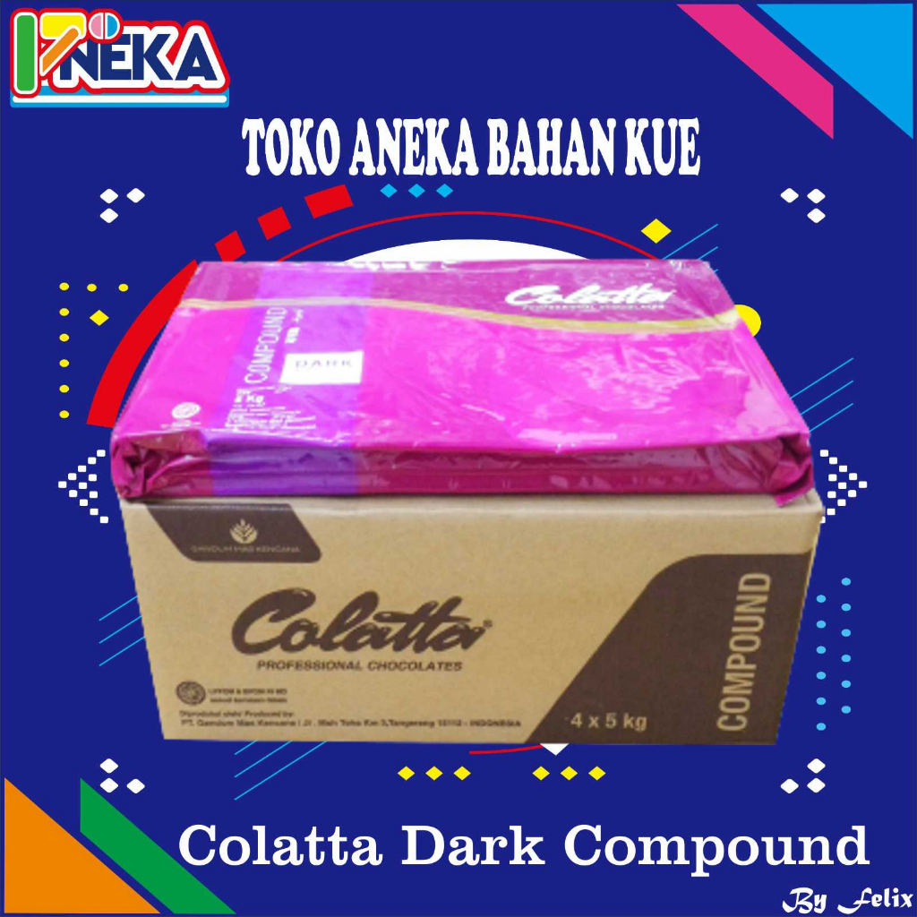 Colatta Dark Compound 5kg