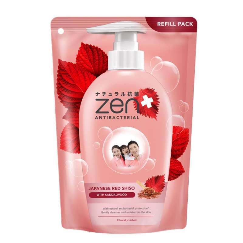 Sabun Cair Zen Refill 400ml