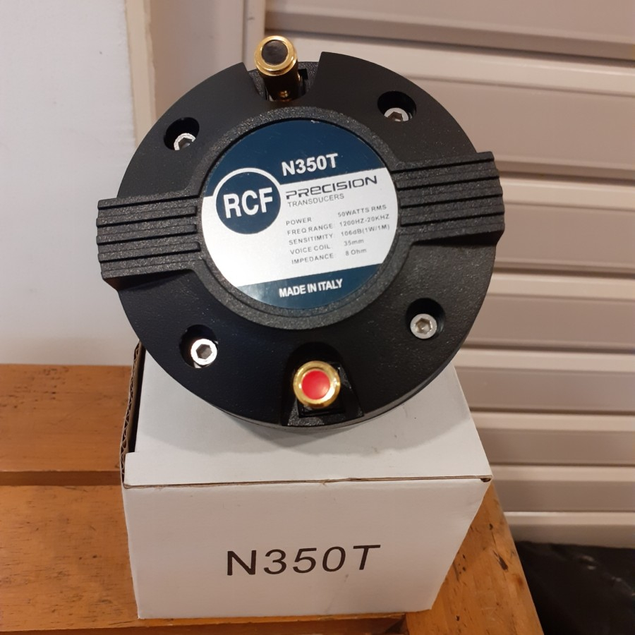 Tweeter RCF N350 T / DRIVER TWEETER DRAT RCF N350T