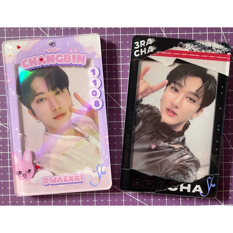 SKZ Changbin Noeasy Makestar LD WG