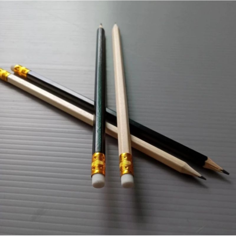 

isi 100pcs pensil penghapus