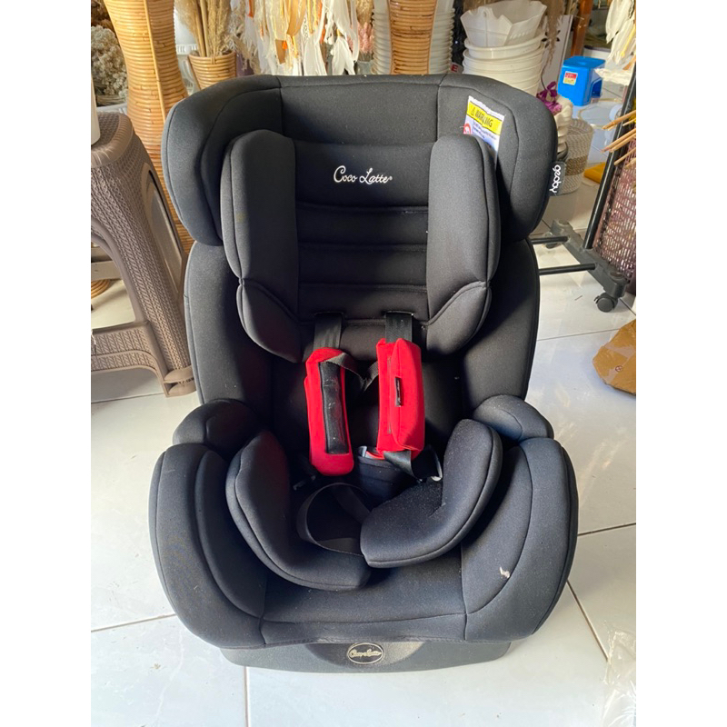 Car Seat Coco Latte/Car seat Preloved merk cocolatte/carseat preoved like new hanya 1 kali pemakaian