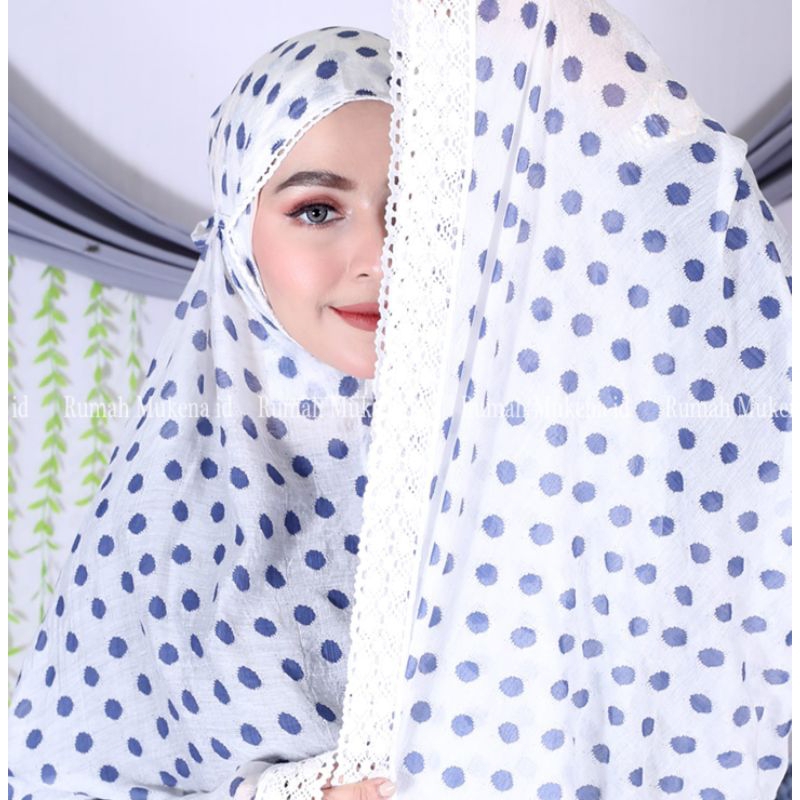 MUKENA Silky Premium 2in1 Atas Bawah Senada Syuhada by Ainun
