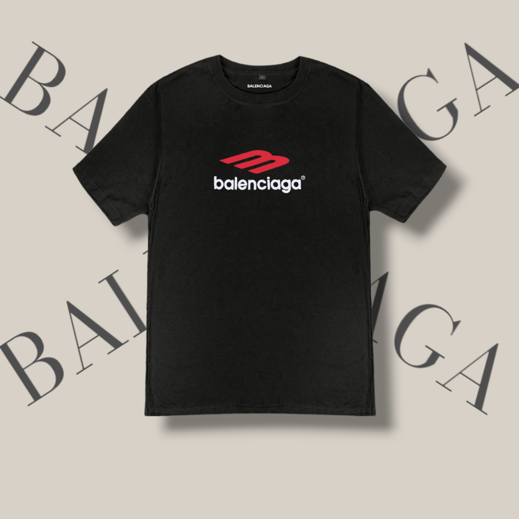 BAJU KAOS DISTRO BALENCIAGA | KAOS DISTRO ORIGINAL | KAOS BALENCIAGA ORIGINAL | KAOS DISTRO UNISEX |