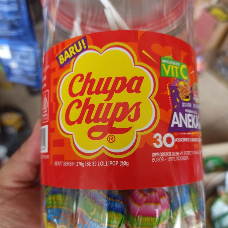 

Permen Kembang Gula Lolipop Aneka Rasa Stroberi Krim Cola