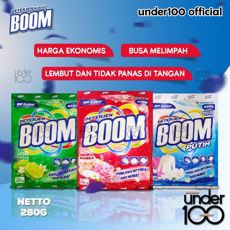 DETERGEN BOOM