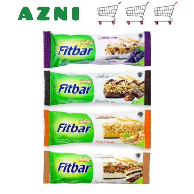 

FITBAR Snack Bar Tiramisu/ Keju/ Coklat/ Fruit/ All Varian 20 gr