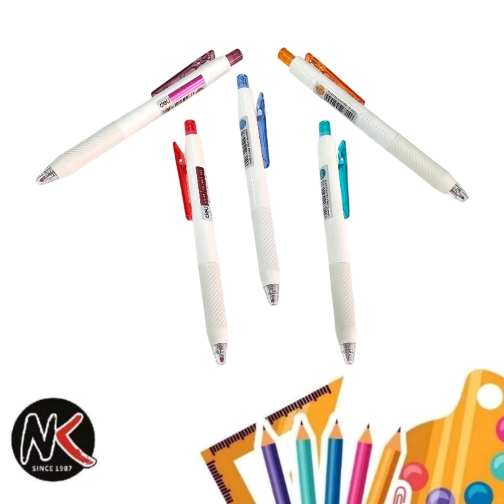 

Ballpoint/Ballpen/Bolpen/Bolpoin/Balpoin/Pulpen/Pena Color Gel Pen Gel Warna 0.5mm Nyaman Digenggam G22/Pulpen enak dipakai/Pulpen Agnez Mo