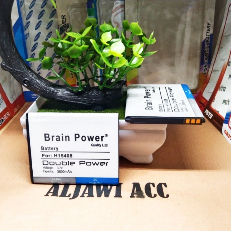 Baterai batre batere Andromax A / B Model H15408 A16C3H / A26C4H Double Power Original Battery