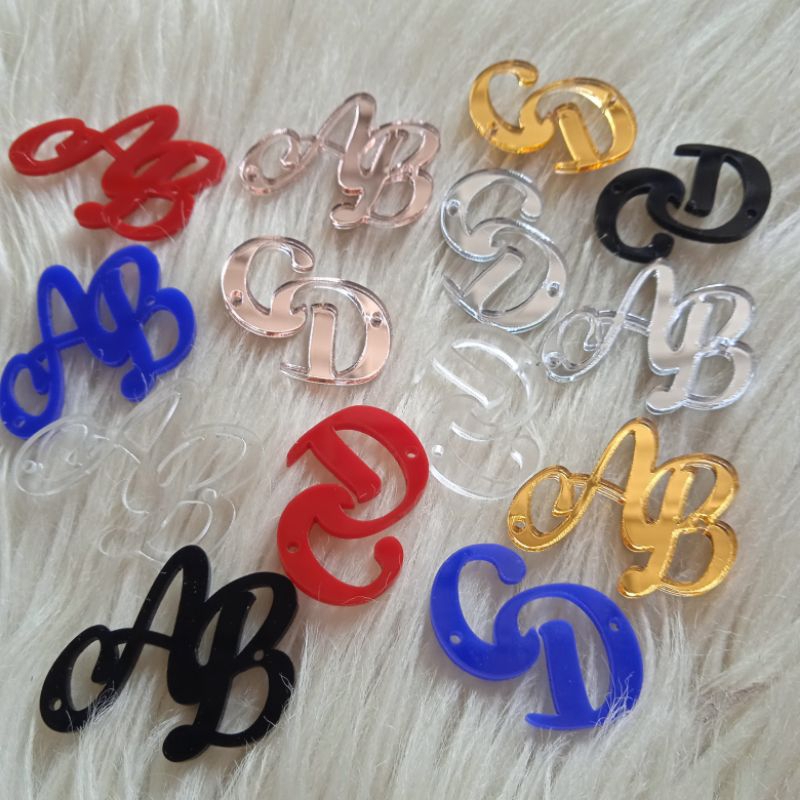 Cutting Huruf Akrilik (CUSTOM)