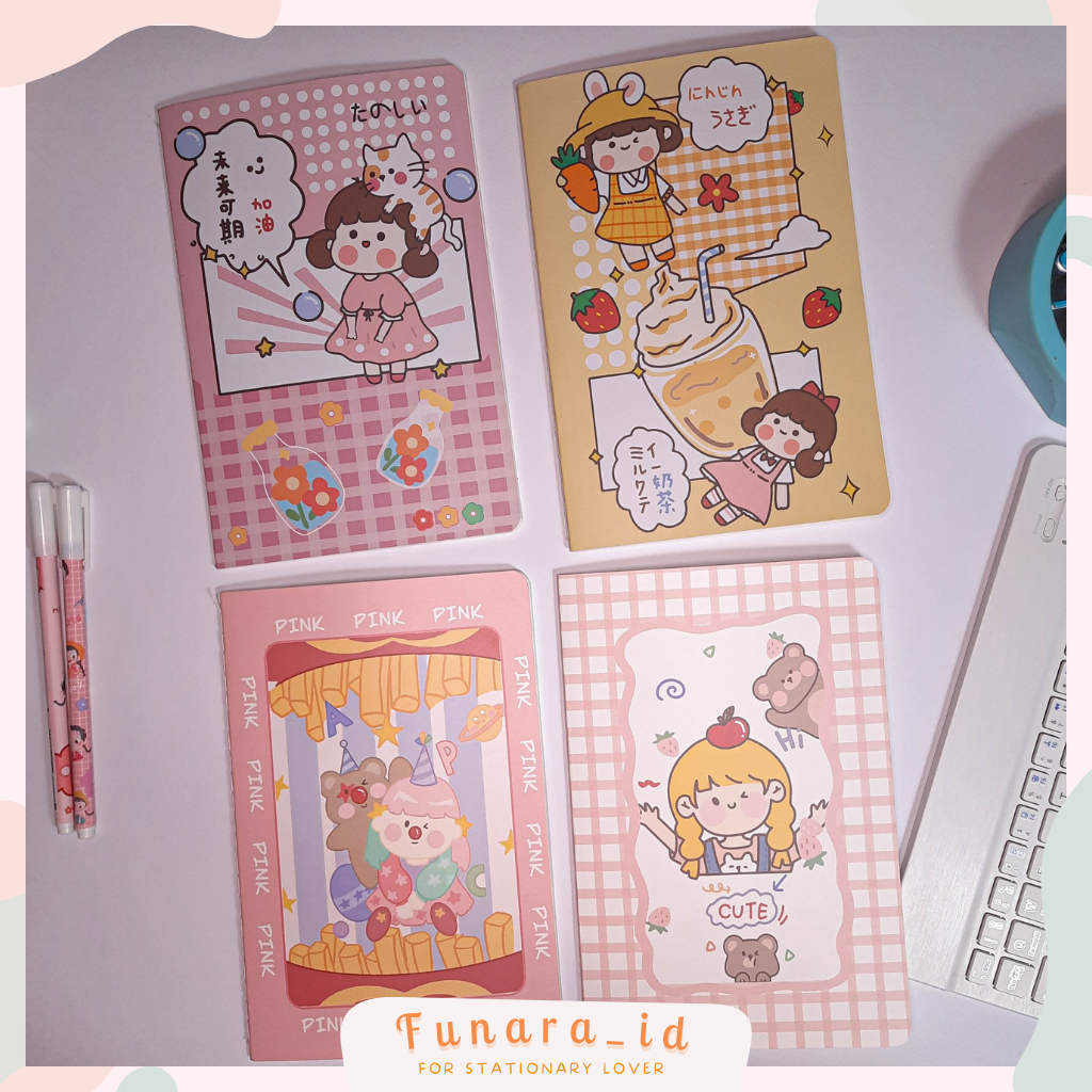 

Notebook A5 / Notebook Lucu / Note / Notebook Aesthetic