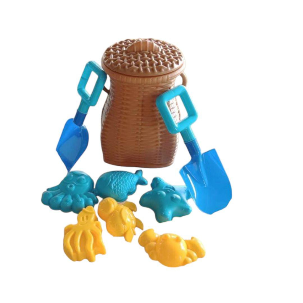 MAINAN KORANG CETAKAN PASIR ANAK / MAINAN ANAK KORANG DAN CETAKAN PASIR JALA YP42