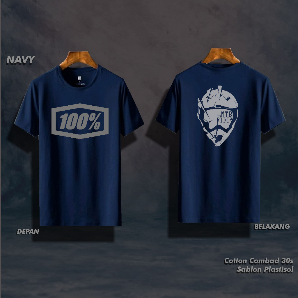 Kaos 100% MTM/ Kaos MTB/ Kaos Gowes/ Kaos Racing/ Kaos Motorcross/ Kaos Trail/ Kaos Grasstrack/ Kaos