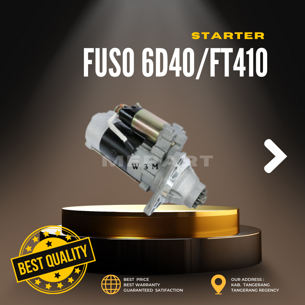 FUSO 6D40/FT410/FS570  MIT 11T