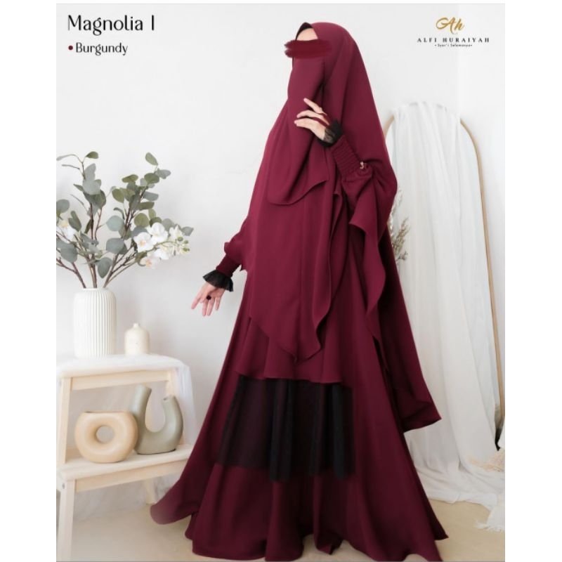 Preloved Magnolia 1 by Alfi Huraiyah