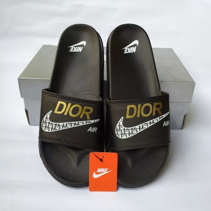 sandal pria dan wanita dior