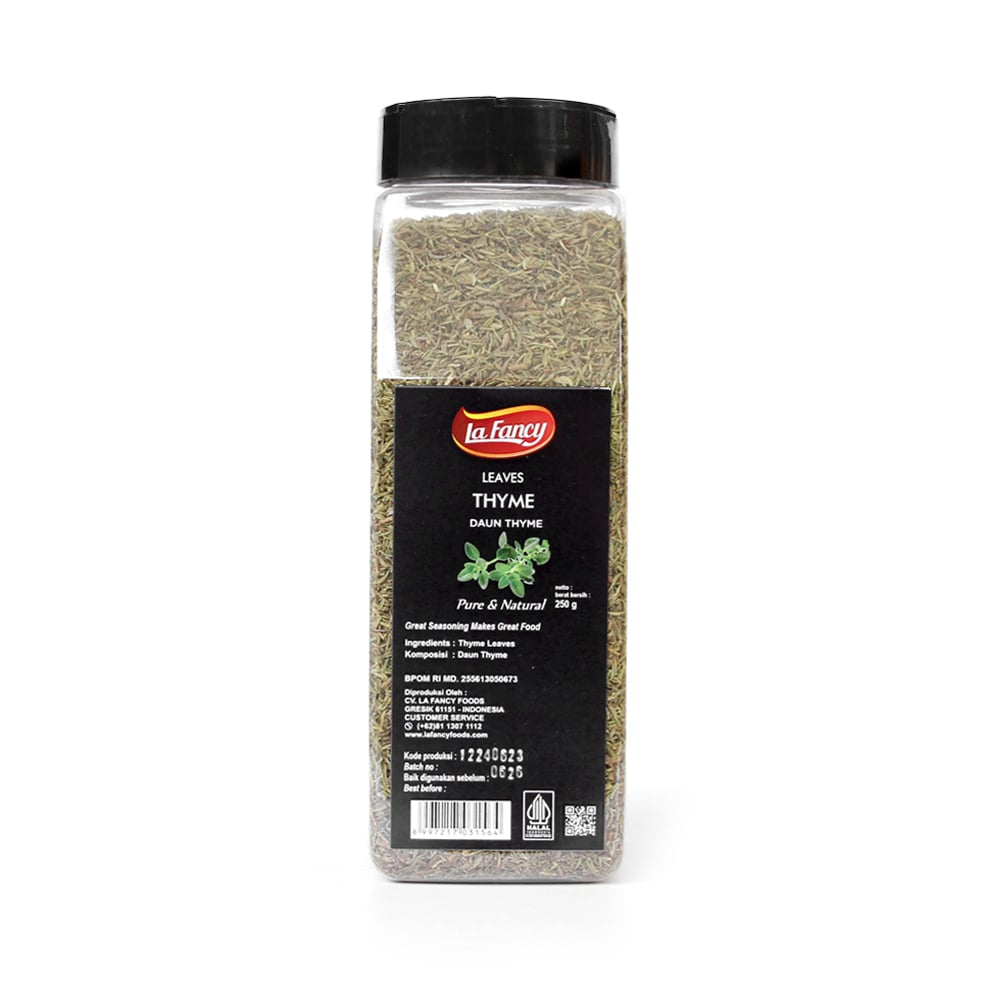 

La Fancy Foods Daun Thyme 100% Murni 250g