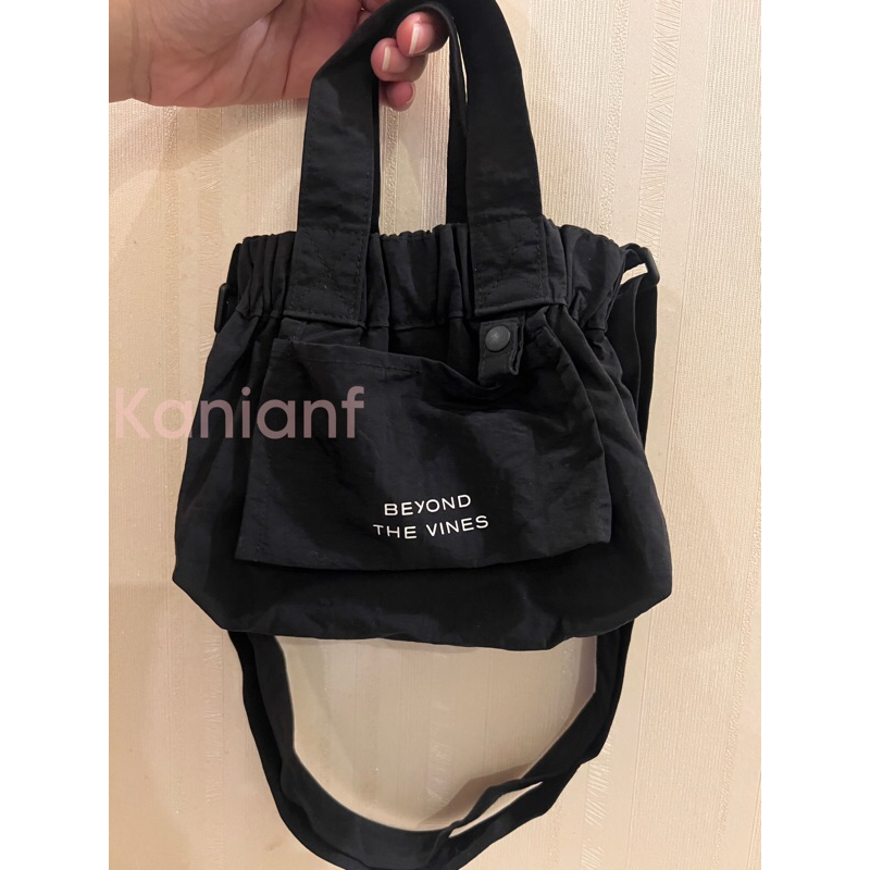 preloved btv micro black