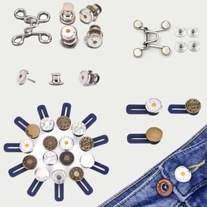 KANCING JEANS LOGAM ADJUSTABLE / KANCING PENGECIL JEANS