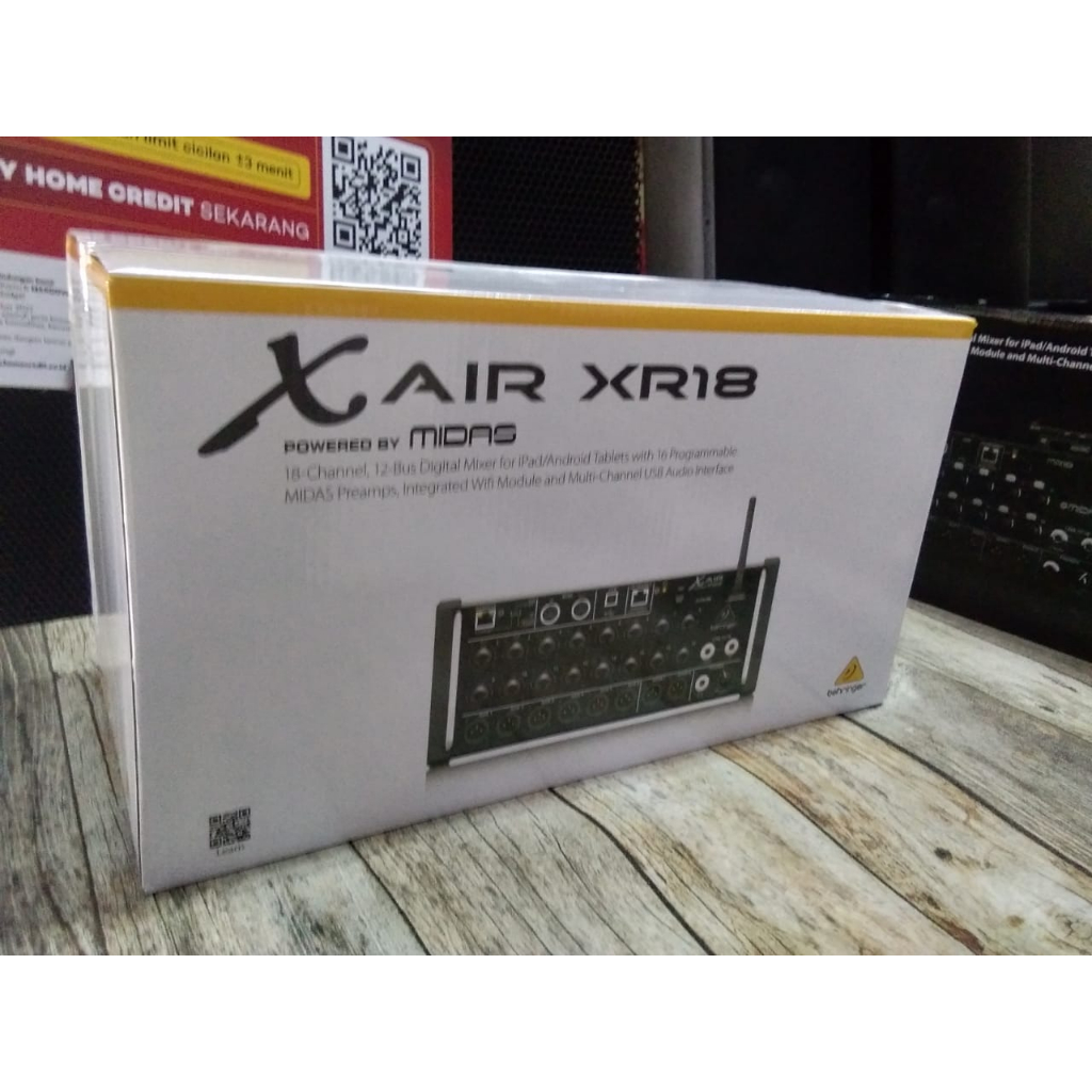 Behringer XR18 / Xair18 Mixer Digital