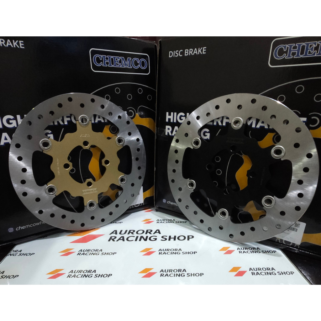 CAKRAM FLOATING 260 MM BLADE OLD / BLADE NEW / REVO FI / SUPRA X 125 FI - CHEMCO SUNSTAR