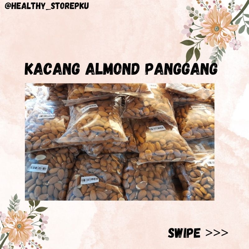 

Kacang Almond Panggang Original