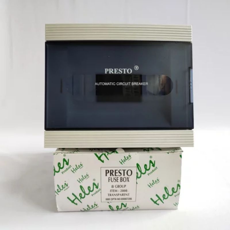 Box MCB 8 Group Presto