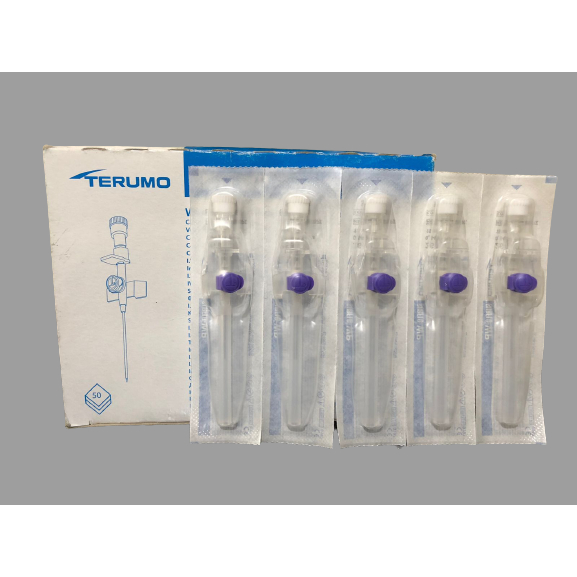 Surflo Terumo / Jarum Infus Surflo / Jarum IV Catheter Terumo 26G