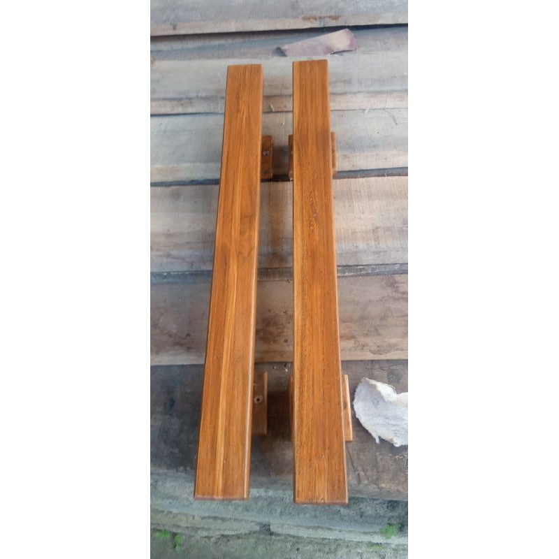 Descend Tarikan Pintu/Handle Pintu Kayu Jati Minimalis
