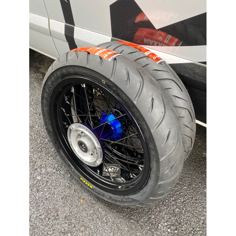 WHEELSET YAMAHA WR155R VELG ROSSI