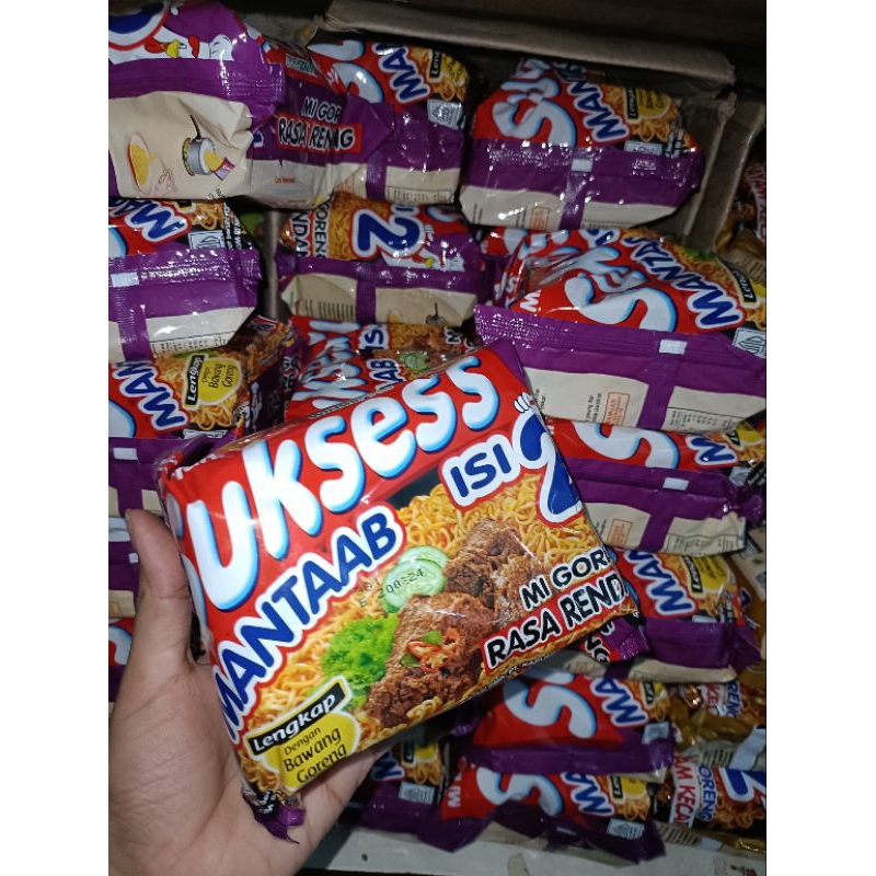 

Mie Sukses Geprek
