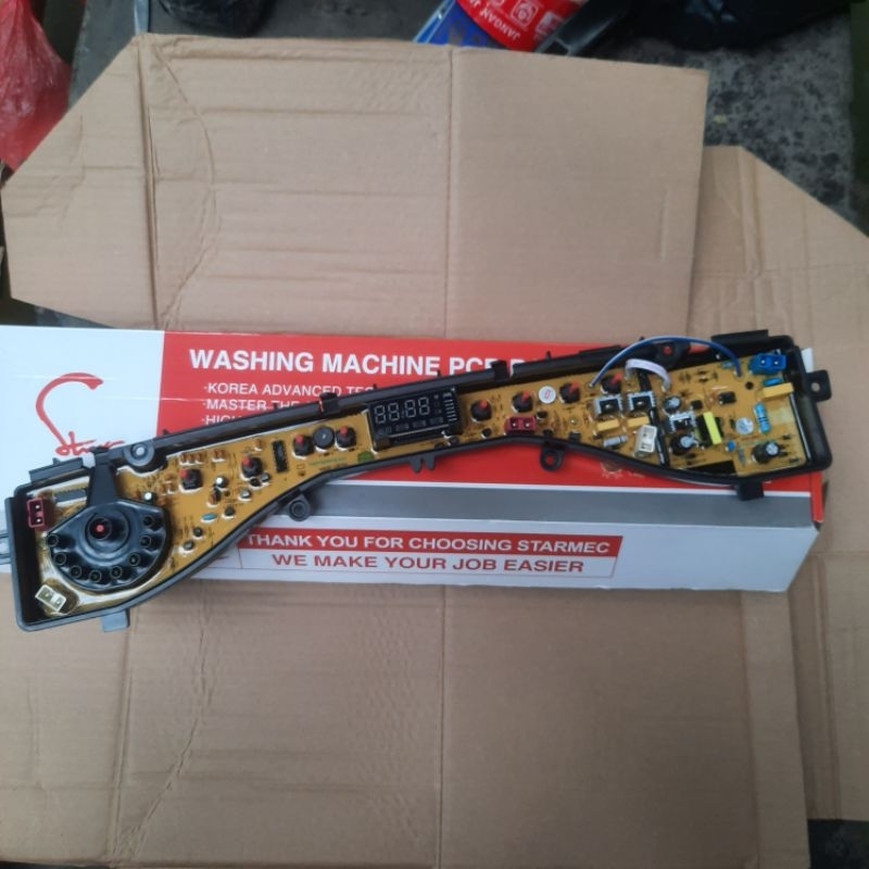 0Modul PCB MESIN CUCI POLYTRON ZEROMATIC PAW-8511 , PAW-9511 , PAW7511