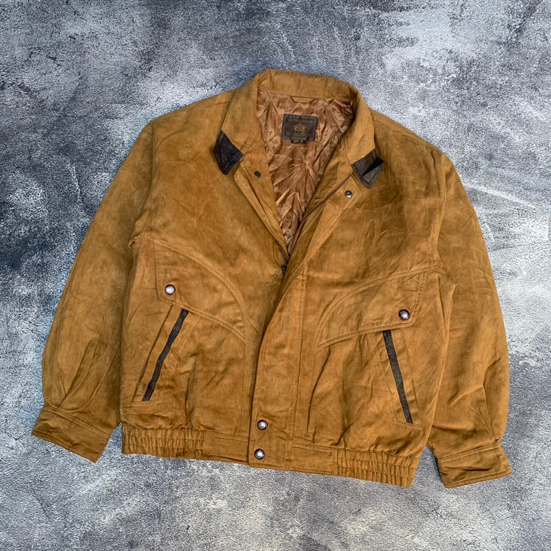 Jaket Vintage Second / Jaket Vintage Suede