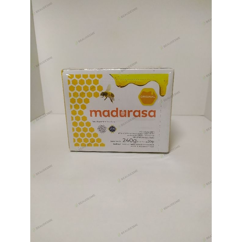 

Madurasa isi 12 Sachet Rasa Original