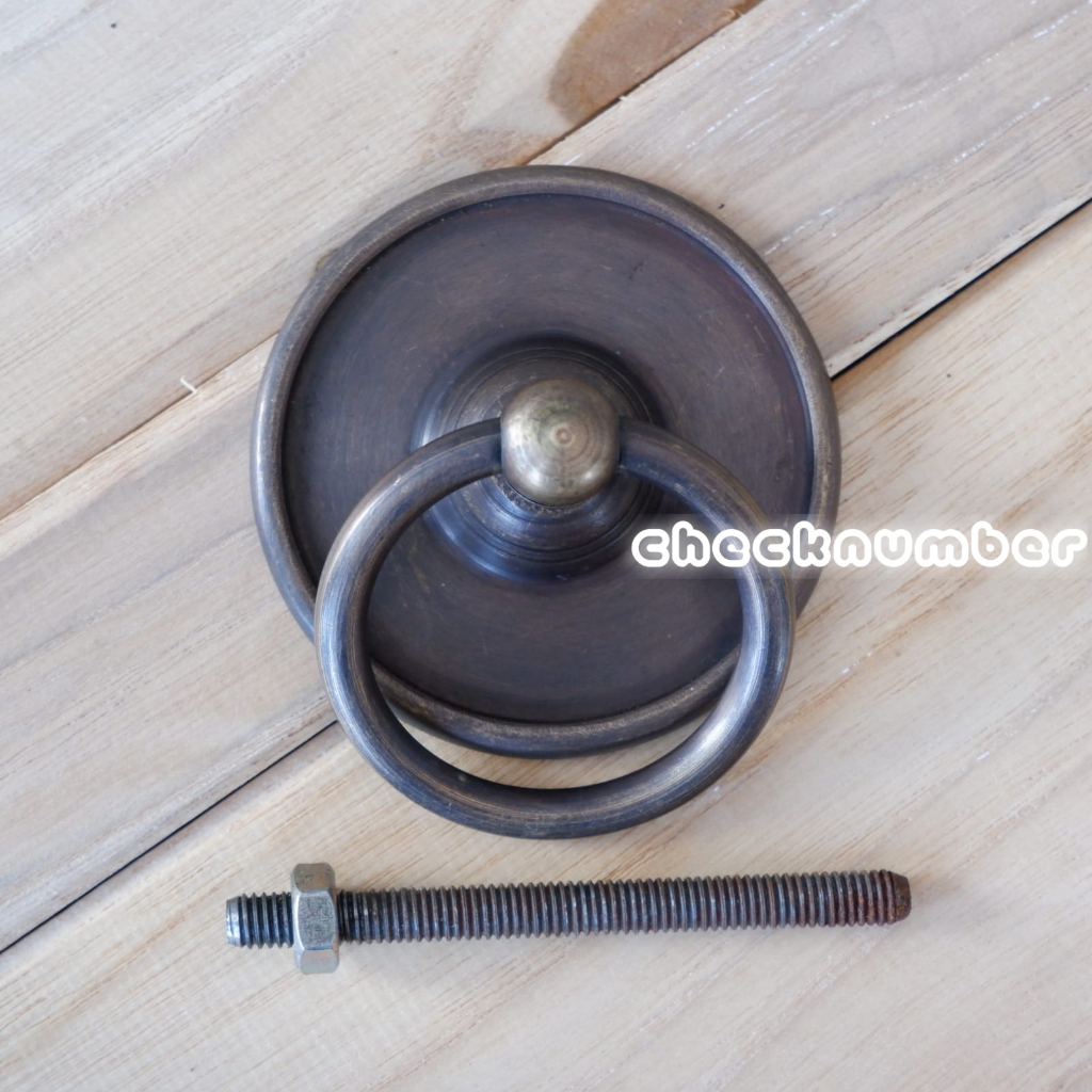 Tarikan Pintu Kitchen Set Kuningan Antik