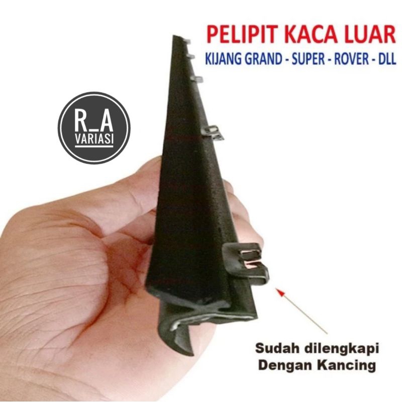 Pelipit Kaca Luar Kijang Kapsul Pelipit Kaca Kijang Grand Super Rover