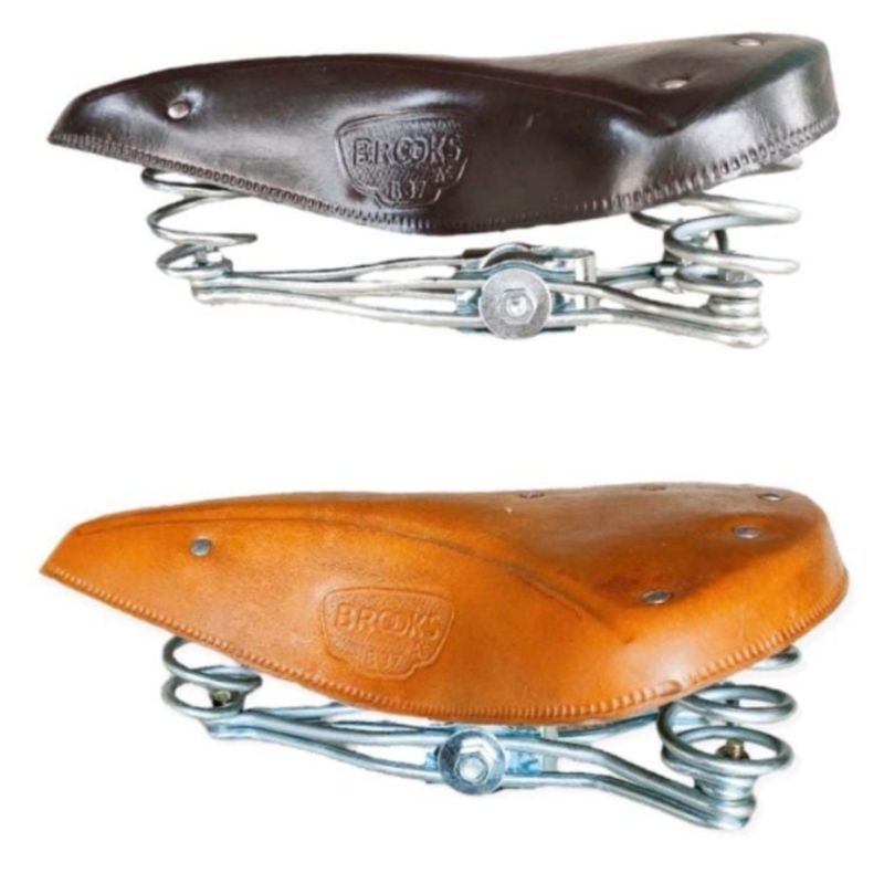 Sadel Sedel Sepeda Ontel Sadel Ontel Kulit Asli Sadel Kebo